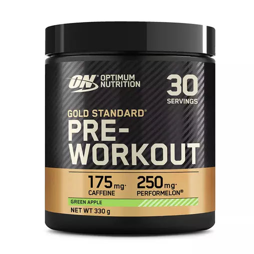 Optimum Nutrition Gold Standard Preworkout Powder 330g (Variety of Flavours) (30 Servings) - Evolution Supplements