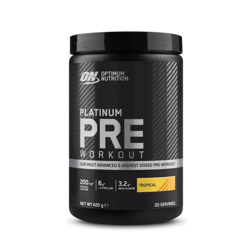 Optimum Nutrition Platinum Preworkout 420g (Variety of Flavours) - Evolution Supplements