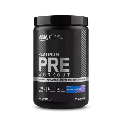 Optimum Nutrition Platinum Preworkout 420g (Variety of Flavours) - Evolution Supplements