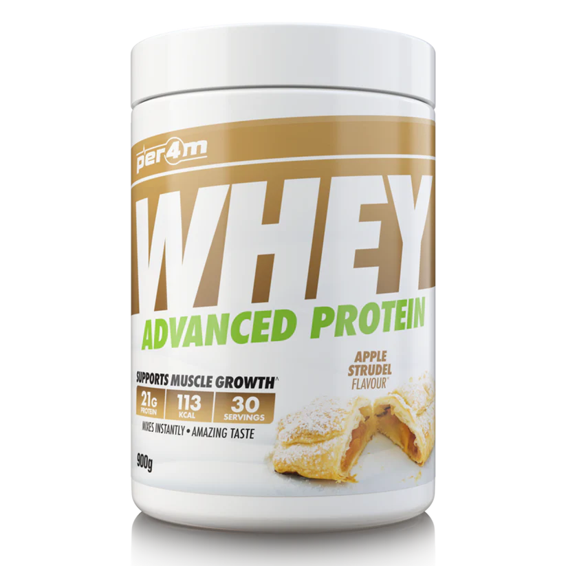 Per4m Whey Protein 900g (Variety of Flavours) - Evolution Supplements
