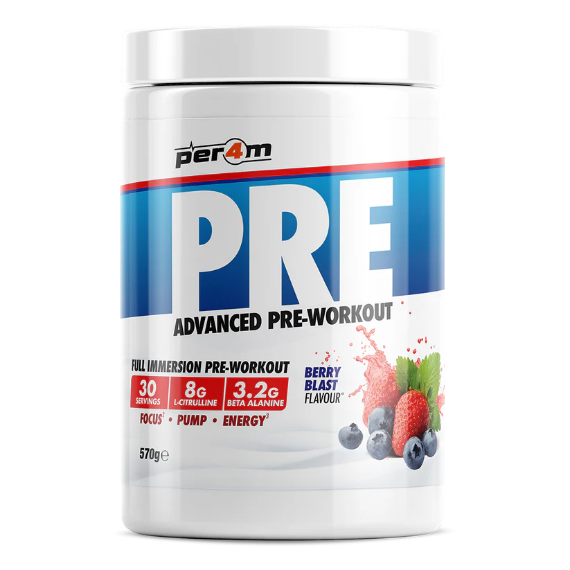 Per4m Preworkout Stim 570g - Variety of Flavours