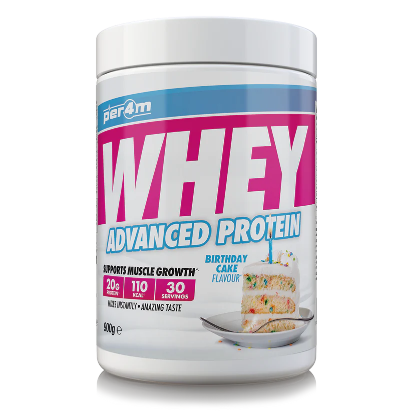 Per4m Whey Protein 900g (Variety of Flavours) - Evolution Supplements