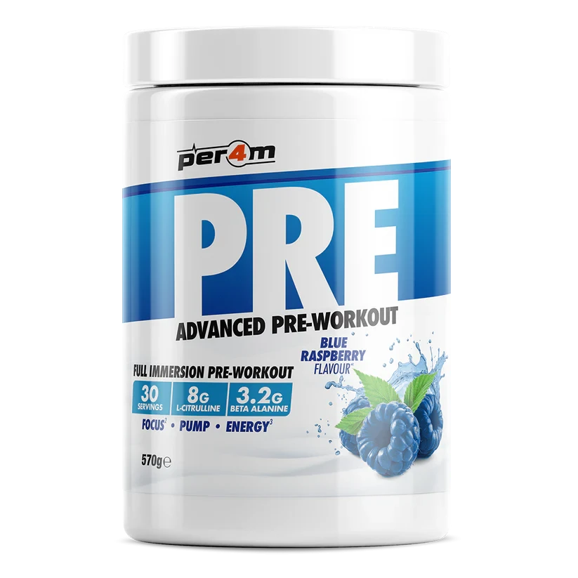 Per4m Preworkout Stim 570g - Variety of Flavours