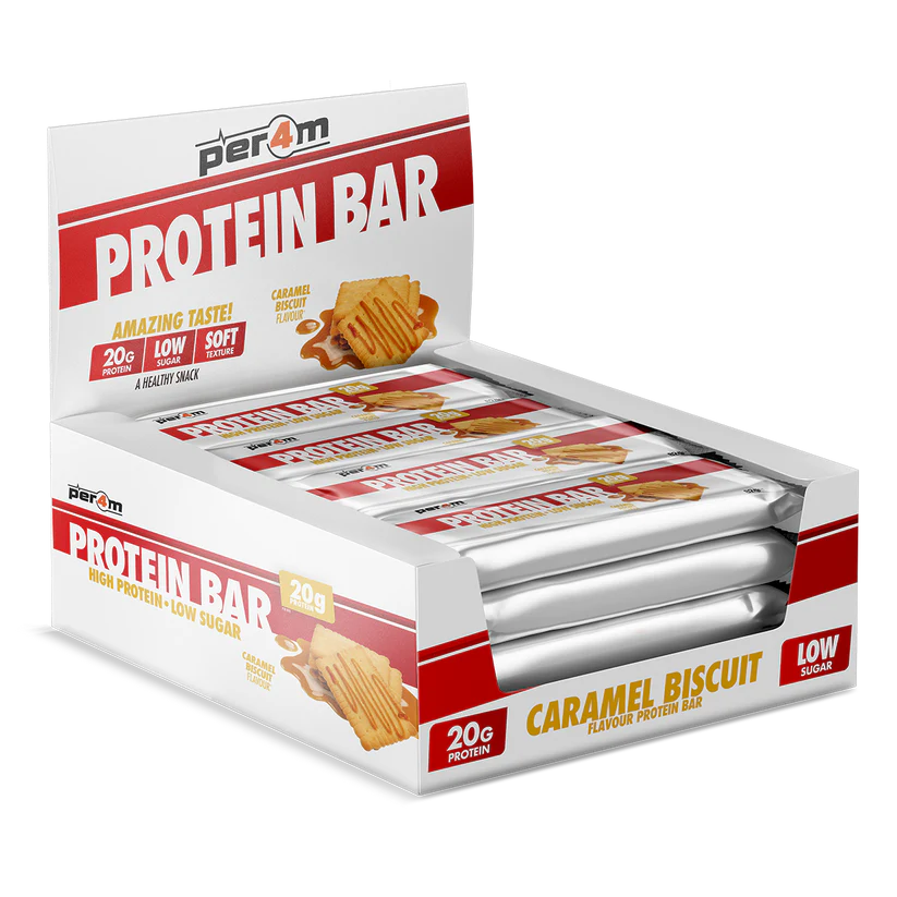Per4m Protein Bar 12x62g (Variety of Flavours) - Evolution Supplements