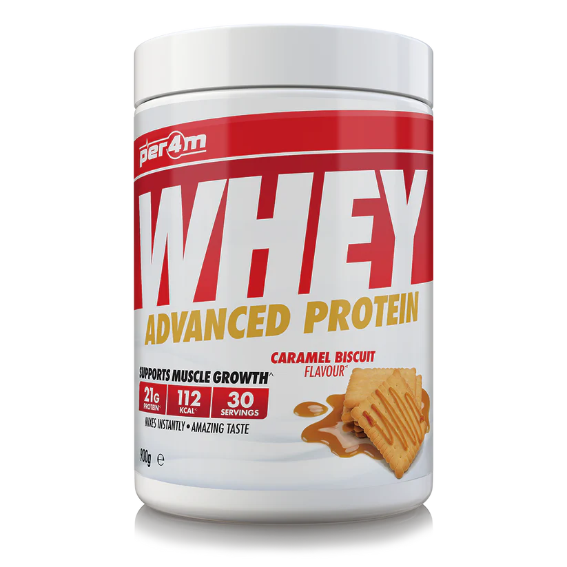 Per4m Whey Protein 900g (Variety of Flavours) - Evolution Supplements