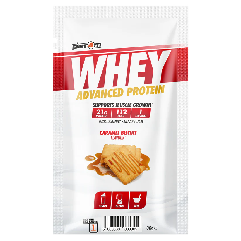 Per4m Whey Protein 30g Sachet (Variety of Flavours) - Evolution Supplements