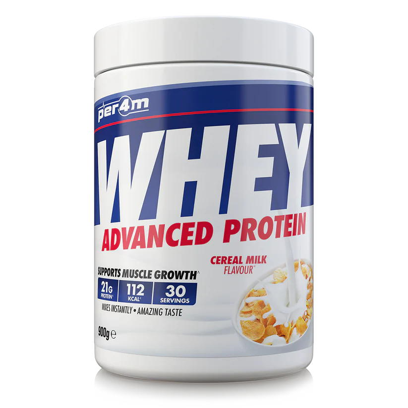 Per4m Whey Protein 900g (Variety of Flavours) - Evolution Supplements