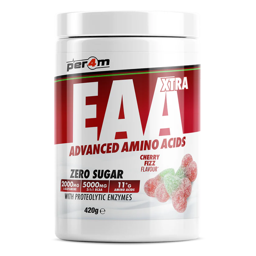 Per4m EAA Xtra 420g (Variety of Flavours) - Evolution Supplements