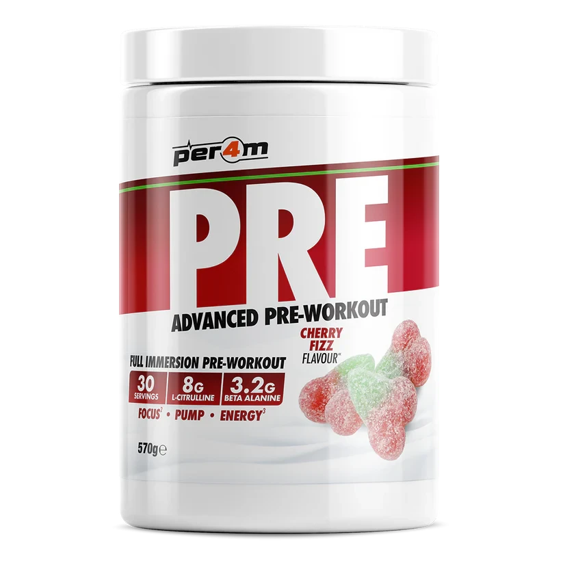 Per4m Preworkout Stim 570g - Variety of Flavours