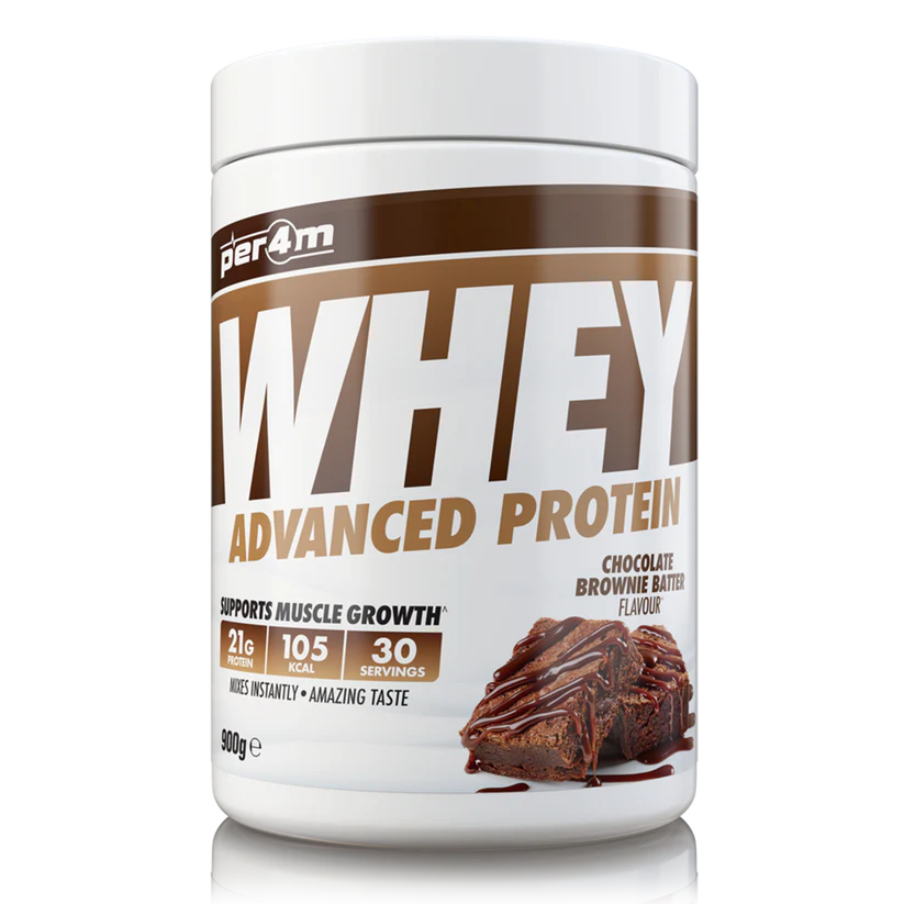Per4m Whey Protein 900g (Variety of Flavours) - Evolution Supplements