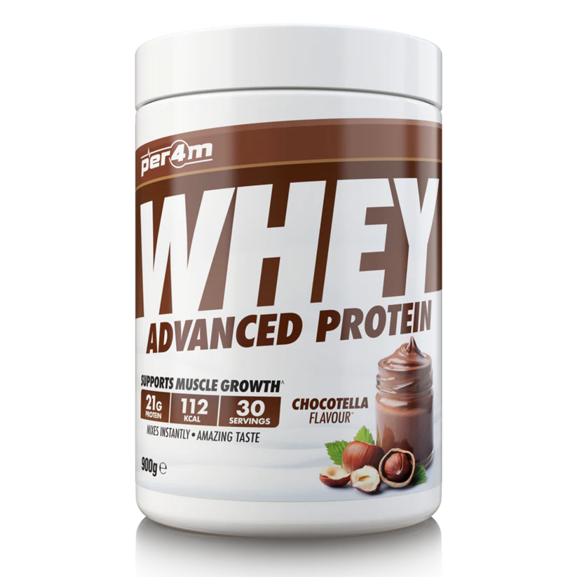 Per4m Whey Protein 900g (Variety of Flavours) - Evolution Supplements