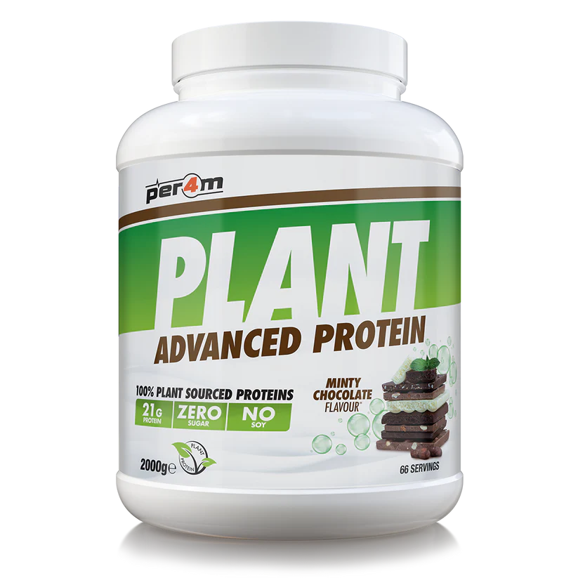 Per4m Plant Vegan Protein 2kg (Variety of Flavours) - Evolution Supplements