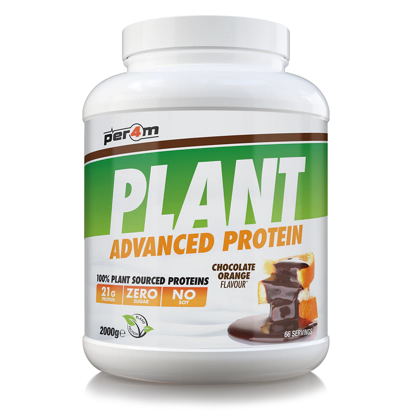Per4m Plant Vegan Protein 2kg (Variety of Flavours) - Evolution Supplements