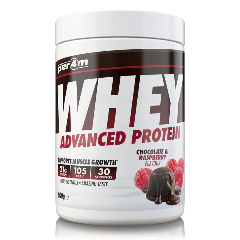 Per4m Whey Protein 900g (Variety of Flavours) - Evolution Supplements