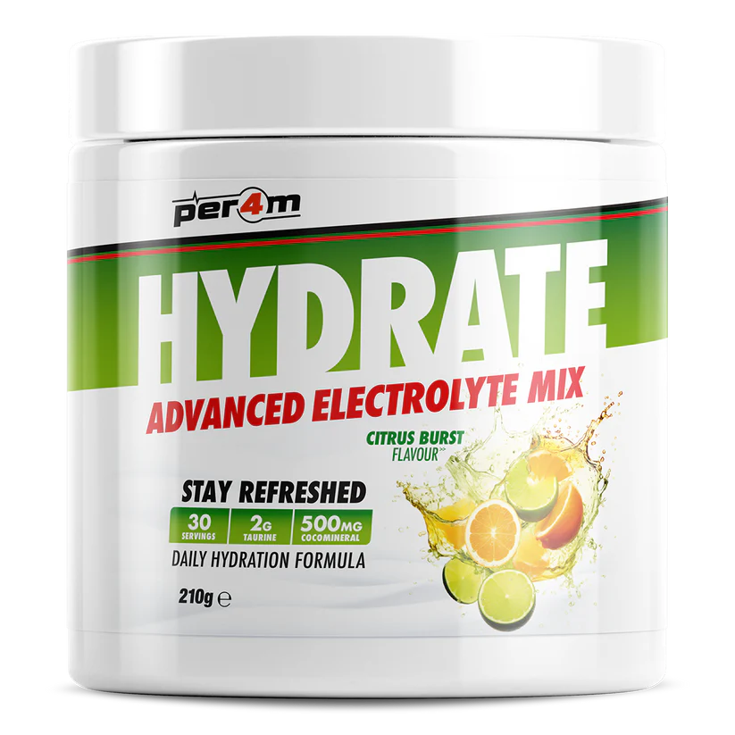 Per4m Hydrate Electrolyte Mix 210g - Variety of Flavours