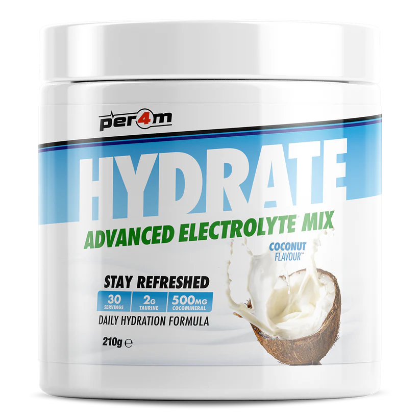 Per4m Hydrate Electrolyte Mix 210g - Variety of Flavours