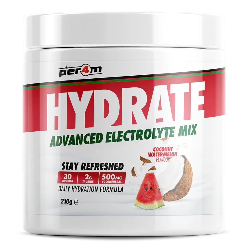 Per4m Hydrate Electrolyte Mix 210g - Variety of Flavours