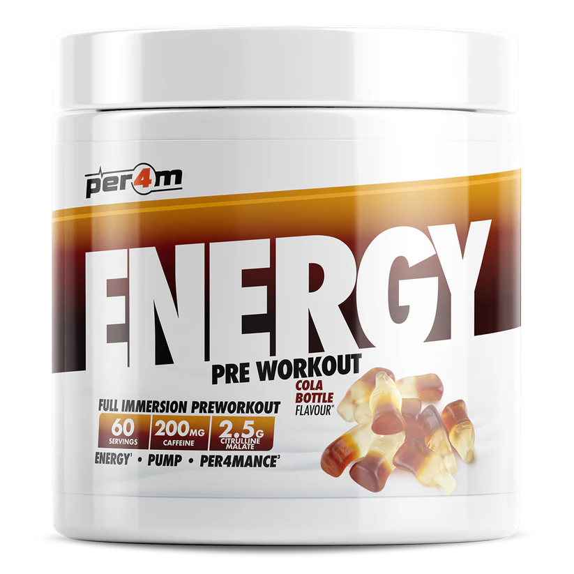 Per4m Energy Pre-Workout 390g - Variety of Flavours