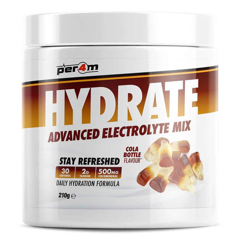 Per4m Hydrate Electrolyte Mix 210g - Variety of Flavours