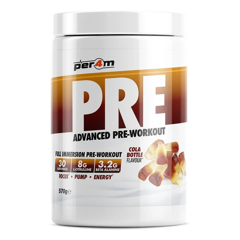 Per4m Preworkout Stim 570g - Variety of Flavours