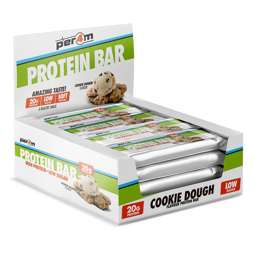 Per4m Protein Bar 12x62g (Variety of Flavours) - Evolution Supplements