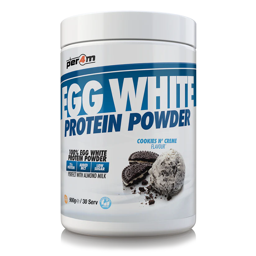 Per4m Egg Protein 900g (Variety of Flavours) - Evolution Supplements
