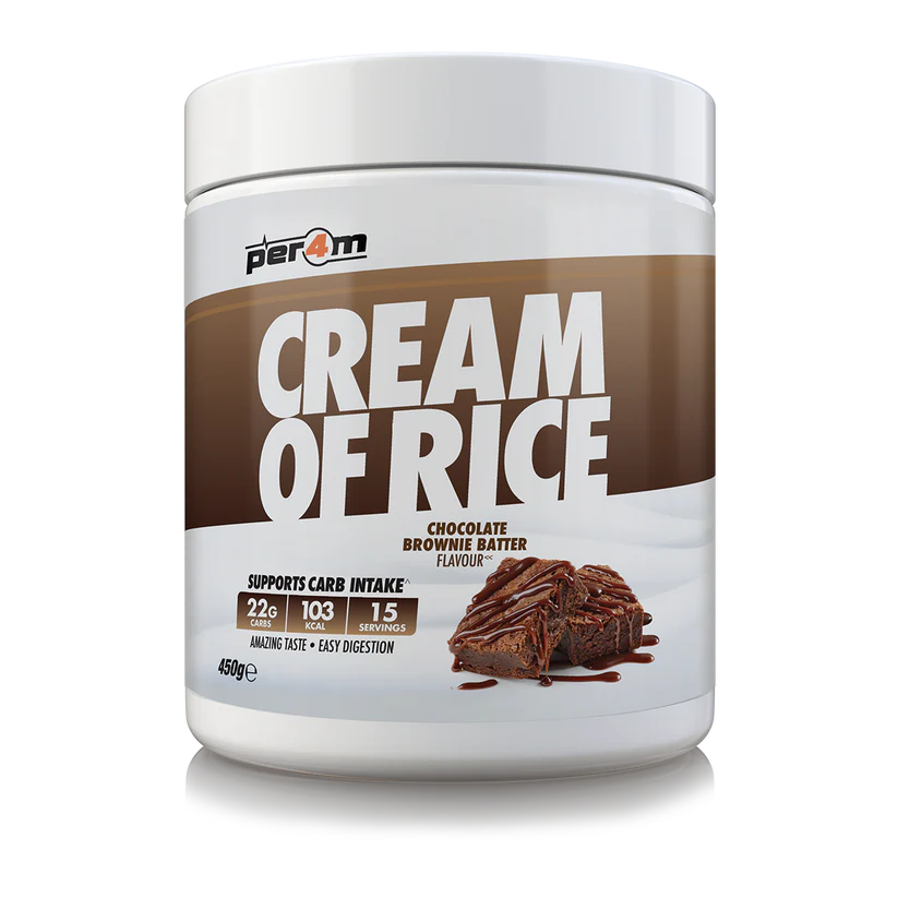 Per4m Cream of Rice 450g (Variety of Flavours) - Evolution Supplements
