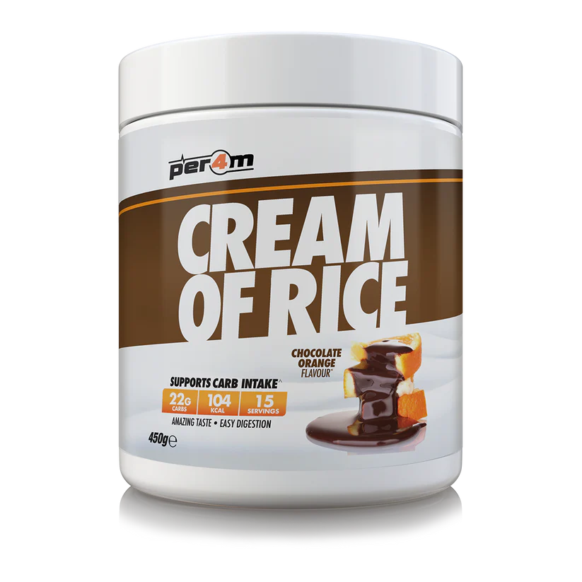 Per4m Cream of Rice 450g (Variety of Flavours) - Evolution Supplements