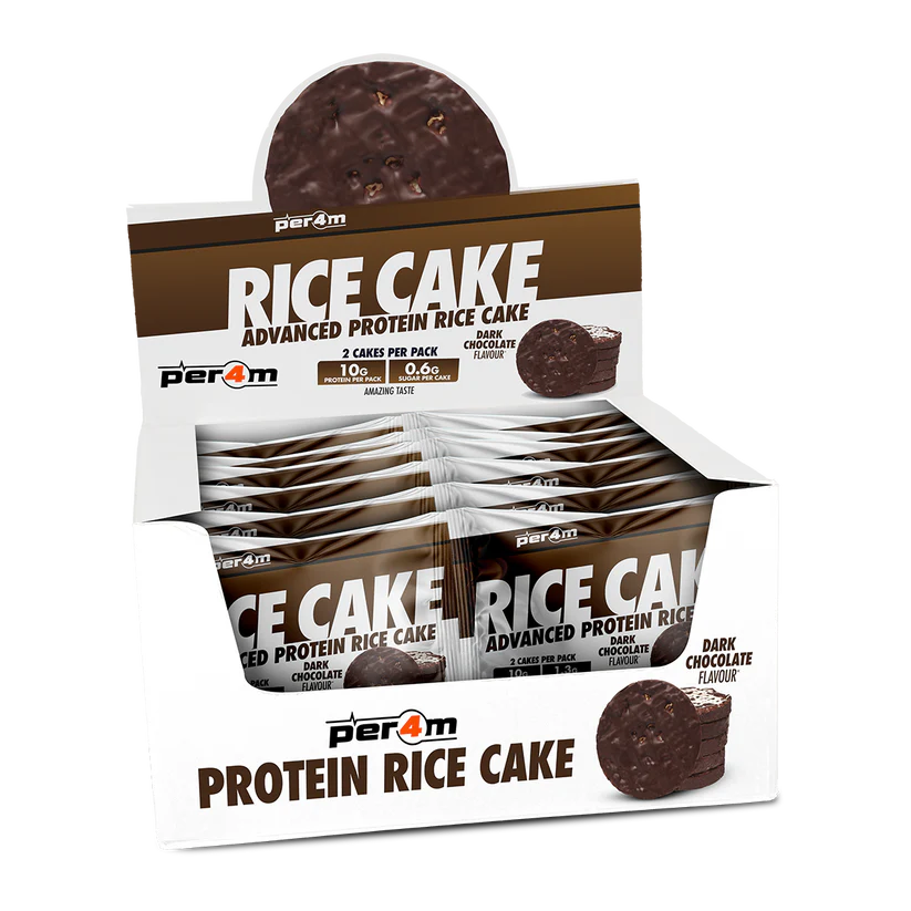 Per4m Rice Cakes Twin Pack 12x2x32g (Variety of Flavours) - Evolution Supplements