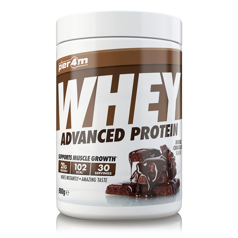 Per4m Whey Protein 900g (Variety of Flavours) - Evolution Supplements