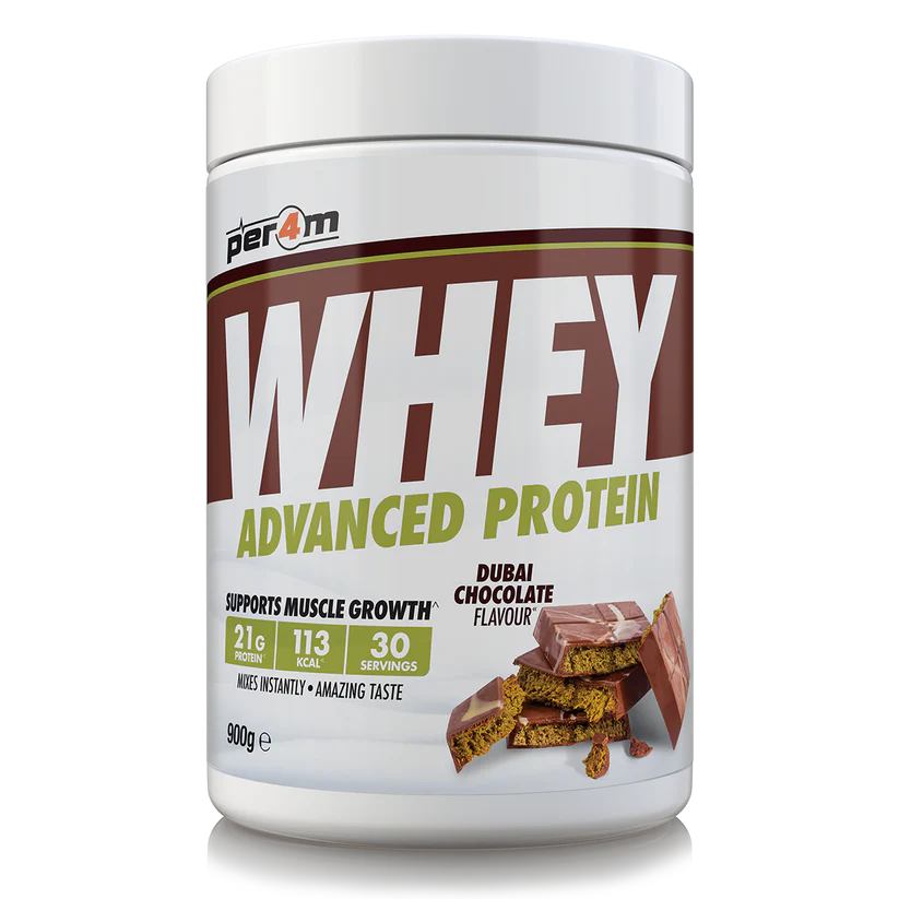 Per4m Whey Protein 900g (Variety of Flavours) - Evolution Supplements