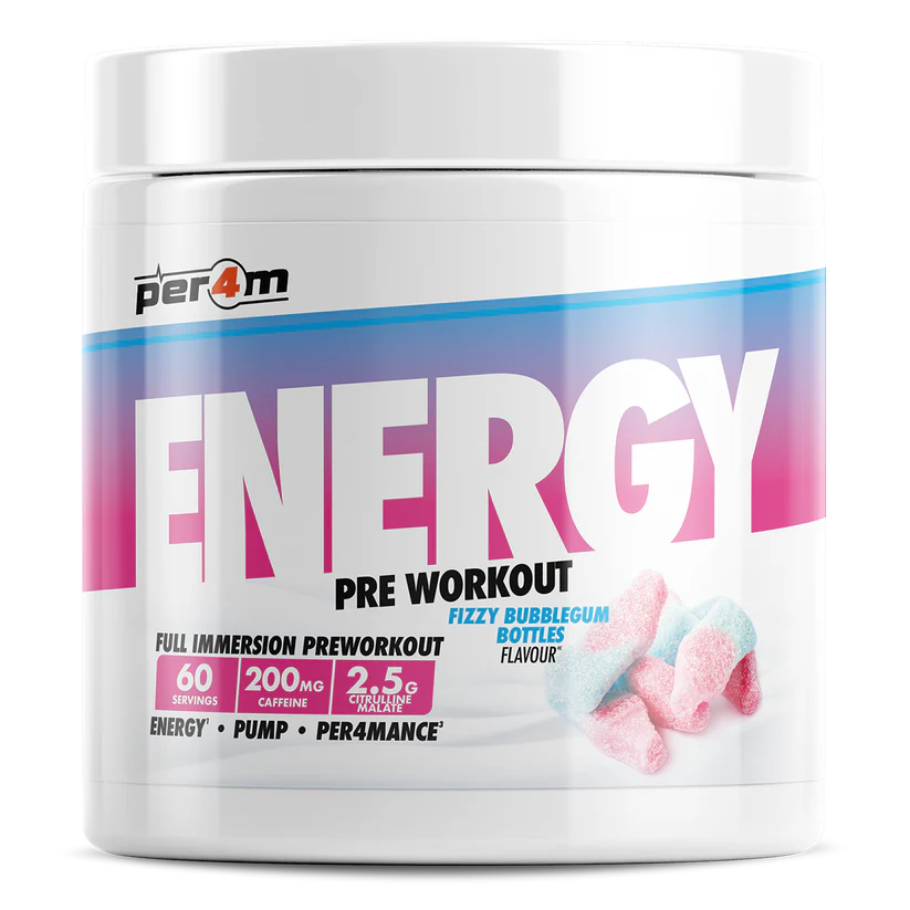 Per4m Energy Pre-Workout 390g - Variety of Flavours