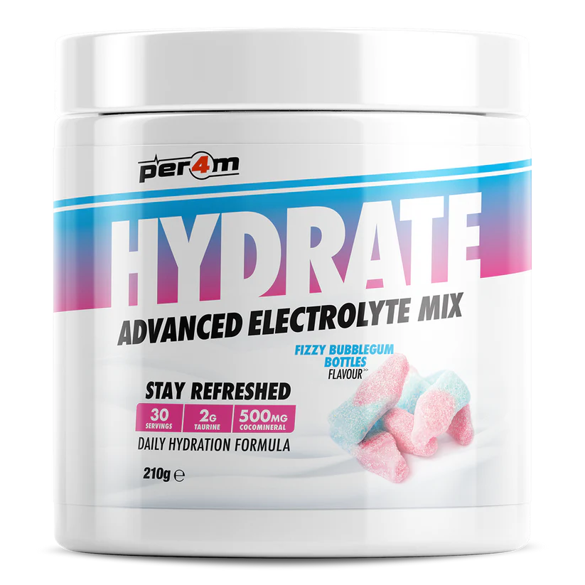 Per4m Hydrate Electrolyte Mix 210g - Variety of Flavours