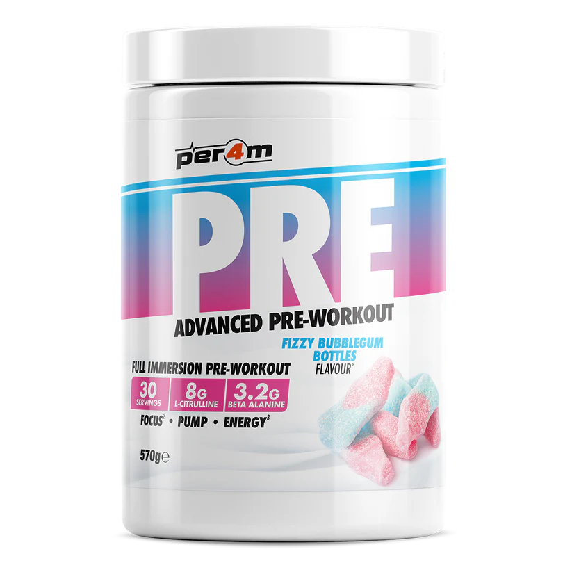 Per4m Preworkout Stim 570g - Variety of Flavours