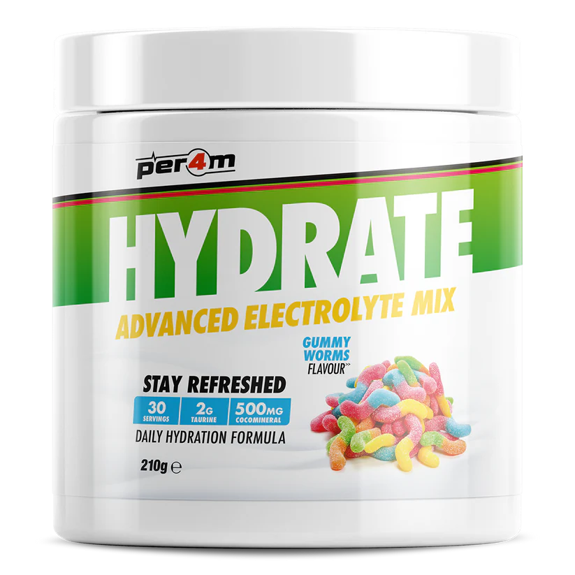 Per4m Hydrate Electrolyte Mix 210g - Variety of Flavours