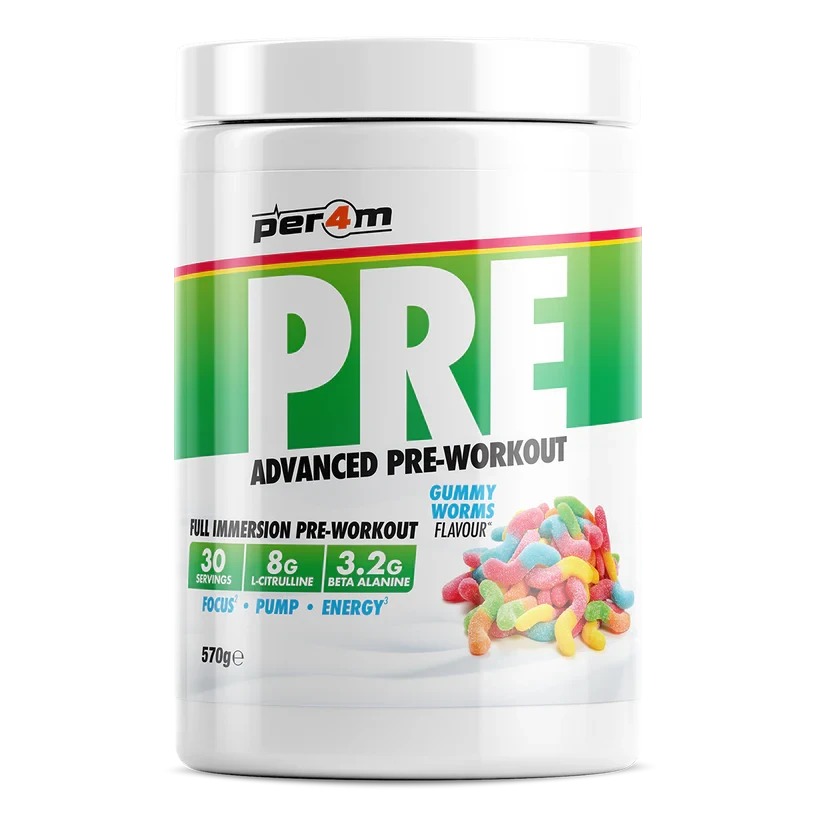 Per4m Preworkout Stim 570g - Variety of Flavours