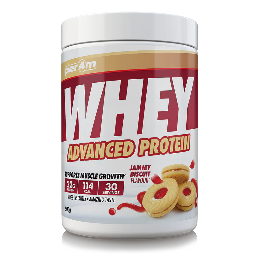 Per4m Whey Protein 900g (Variety of Flavours) - Evolution Supplements