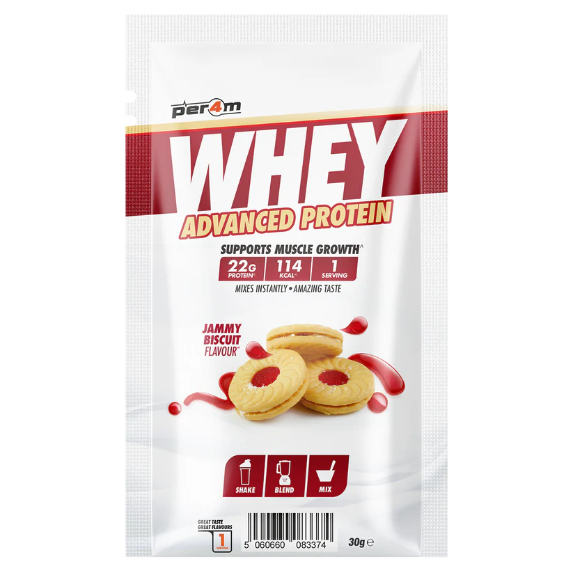 Per4m Whey Protein 30g Sachet (Variety of Flavours) - Evolution Supplements