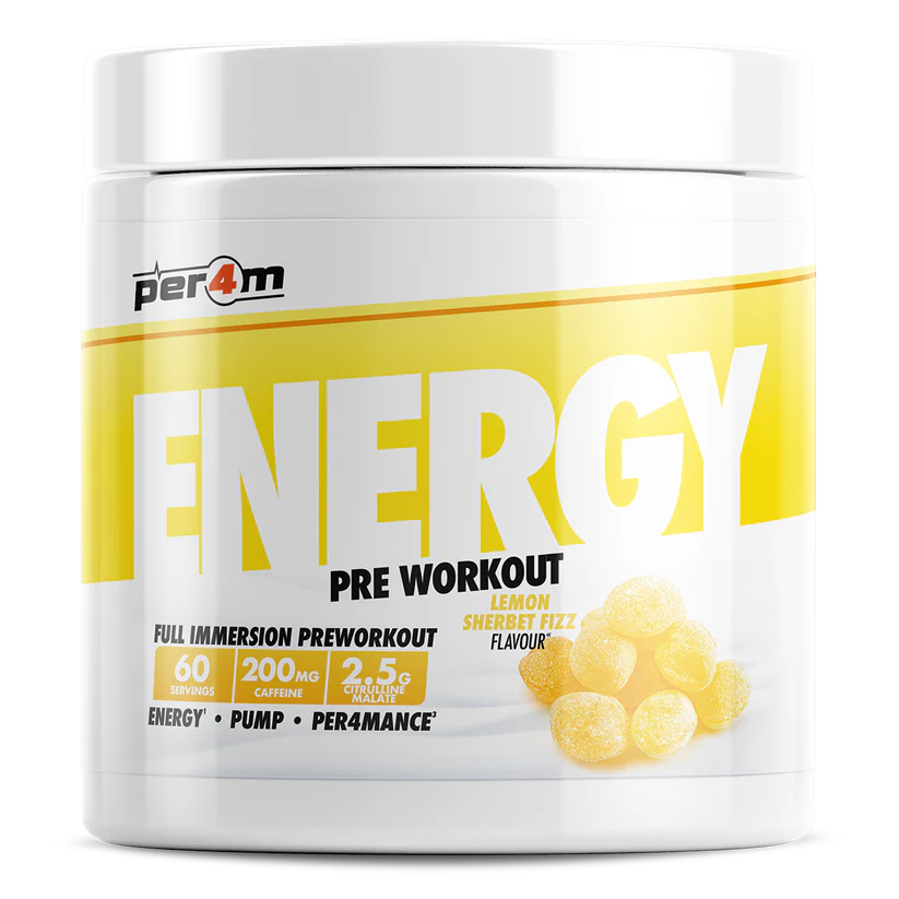 Per4m Energy Pre-Workout 390g - Variety of Flavours