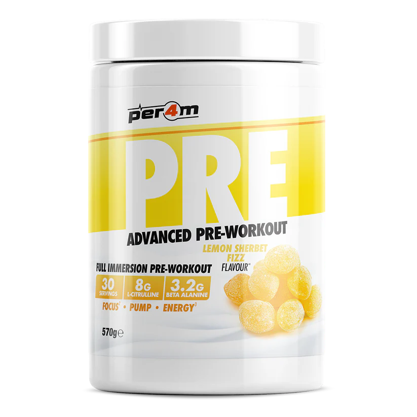 Per4m Preworkout Stim 570g - Variety of Flavours