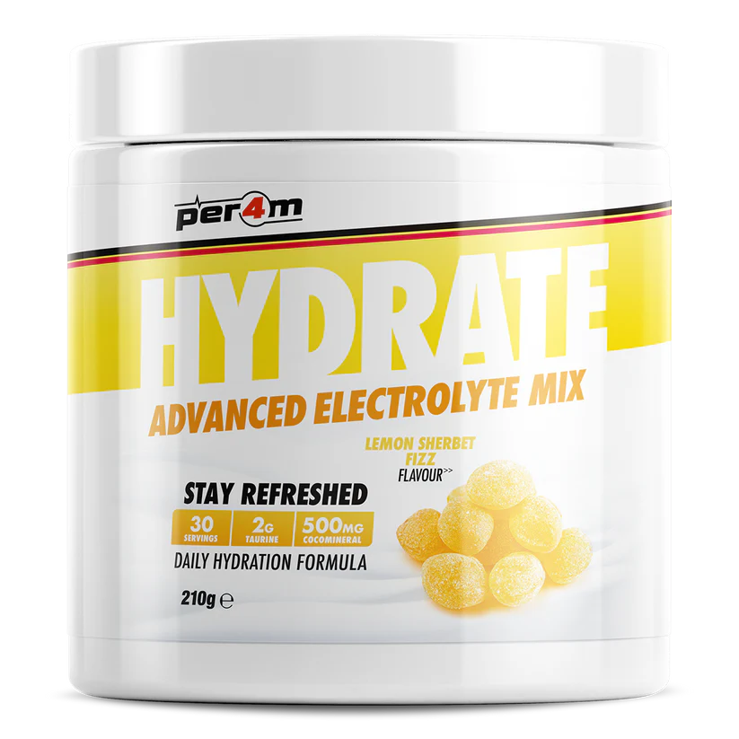 Per4m Hydrate Electrolyte Mix 210g - Variety of Flavours