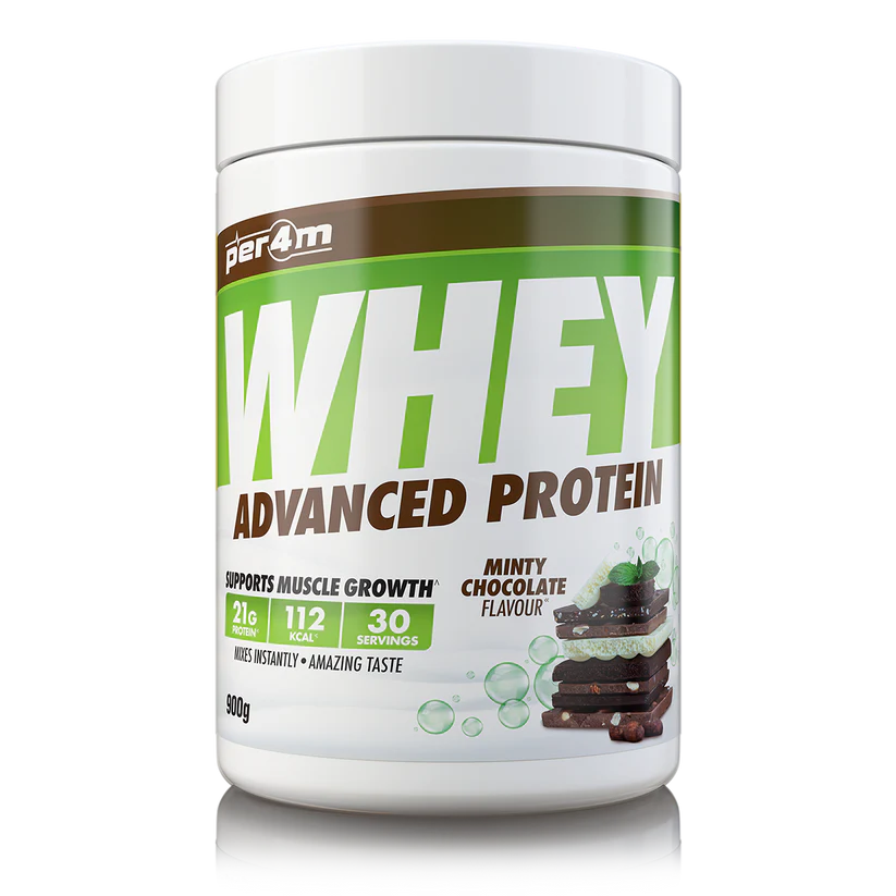 Per4m Whey Protein 900g (Variety of Flavours) - Evolution Supplements