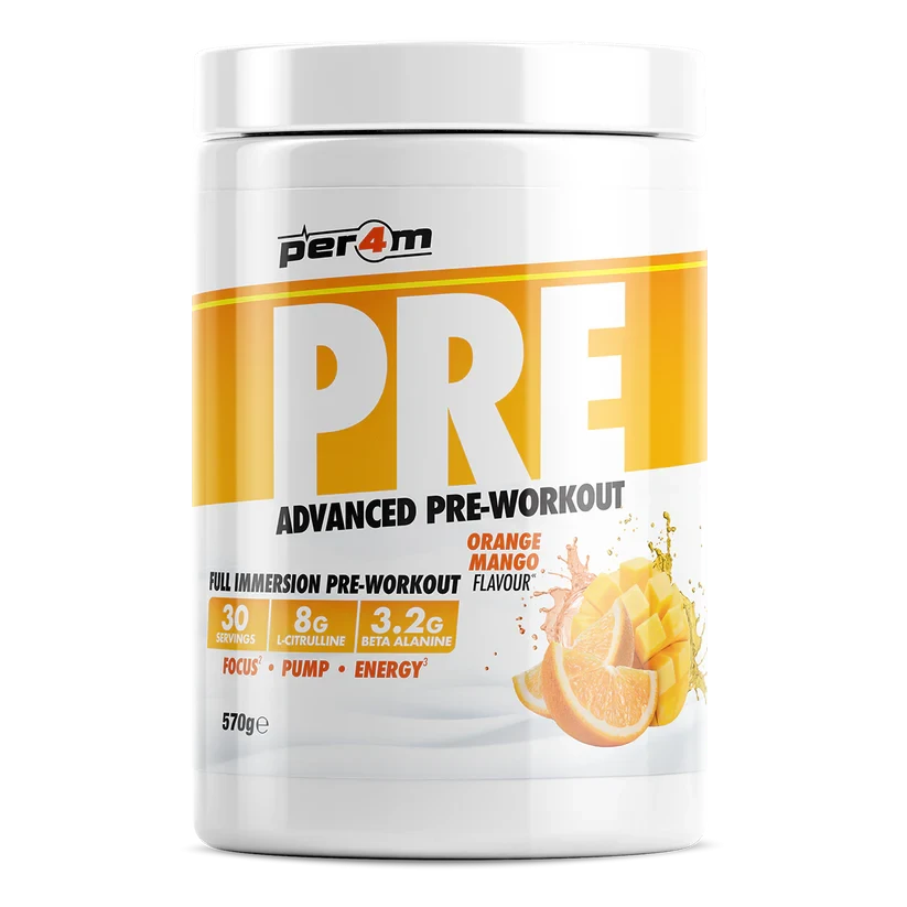 Per4m Preworkout Stim 570g - Variety of Flavours