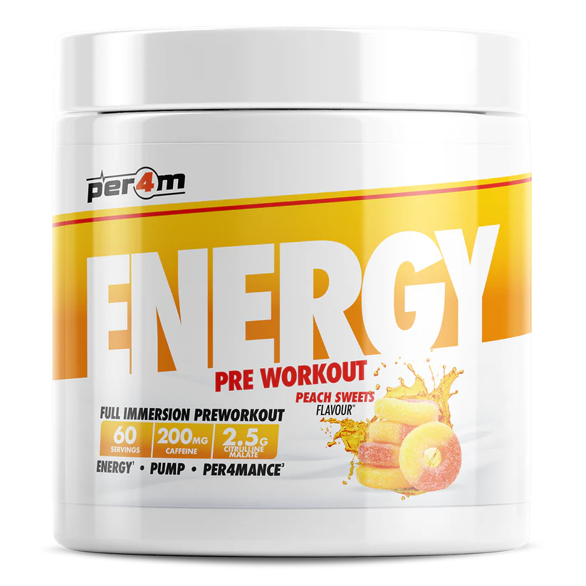 Per4m Energy Pre-Workout 390g - Variety of Flavours