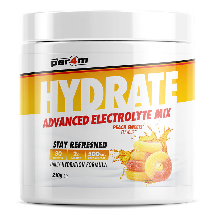 Per4m Hydrate Electrolyte Mix 210g - Variety of Flavours