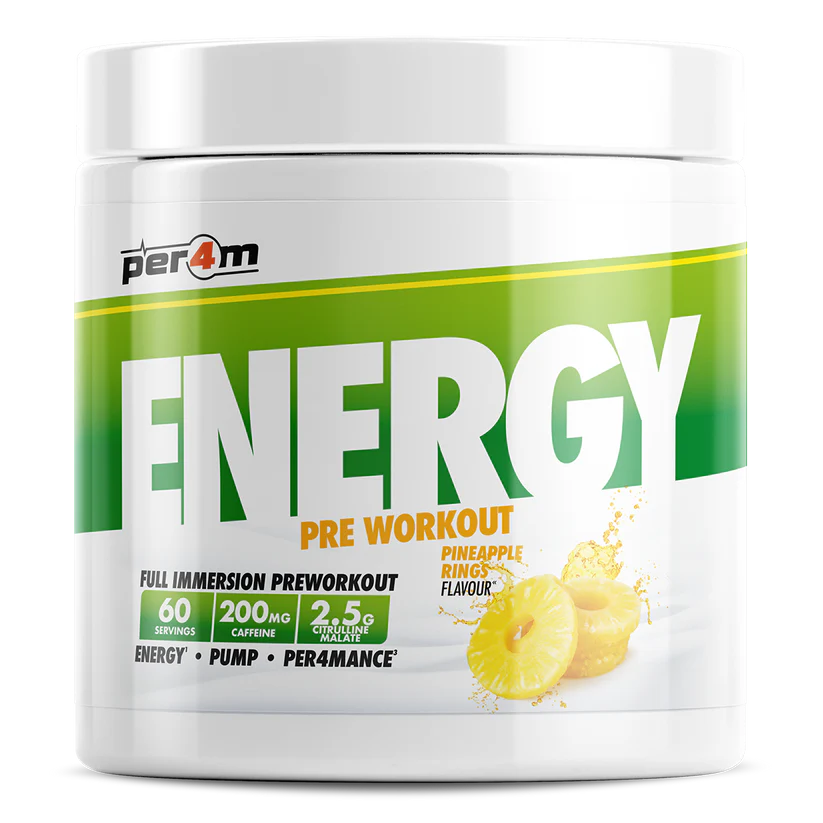 Per4m Energy Pre-Workout 390g - Variety of Flavours