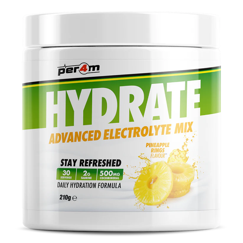 Per4m Hydrate Electrolyte Mix 210g - Variety of Flavours