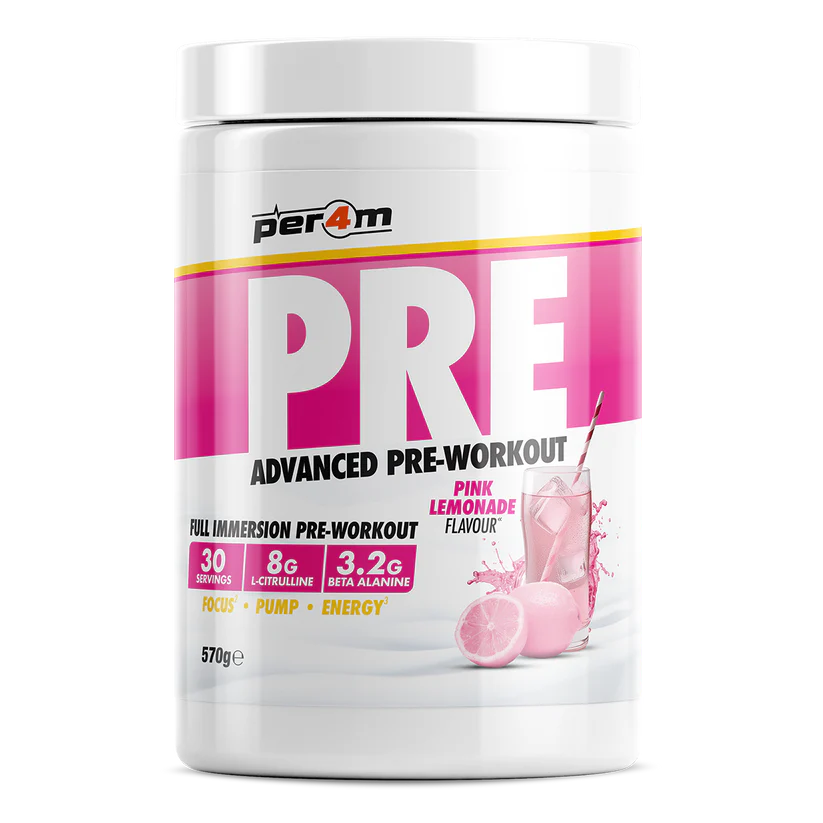 Per4m Preworkout Stim 570g - Variety of Flavours