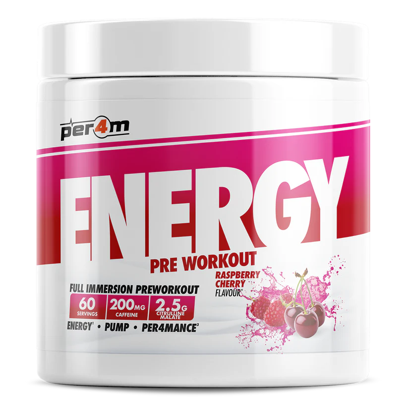 Per4m Energy Pre-Workout 390g - Variety of Flavours