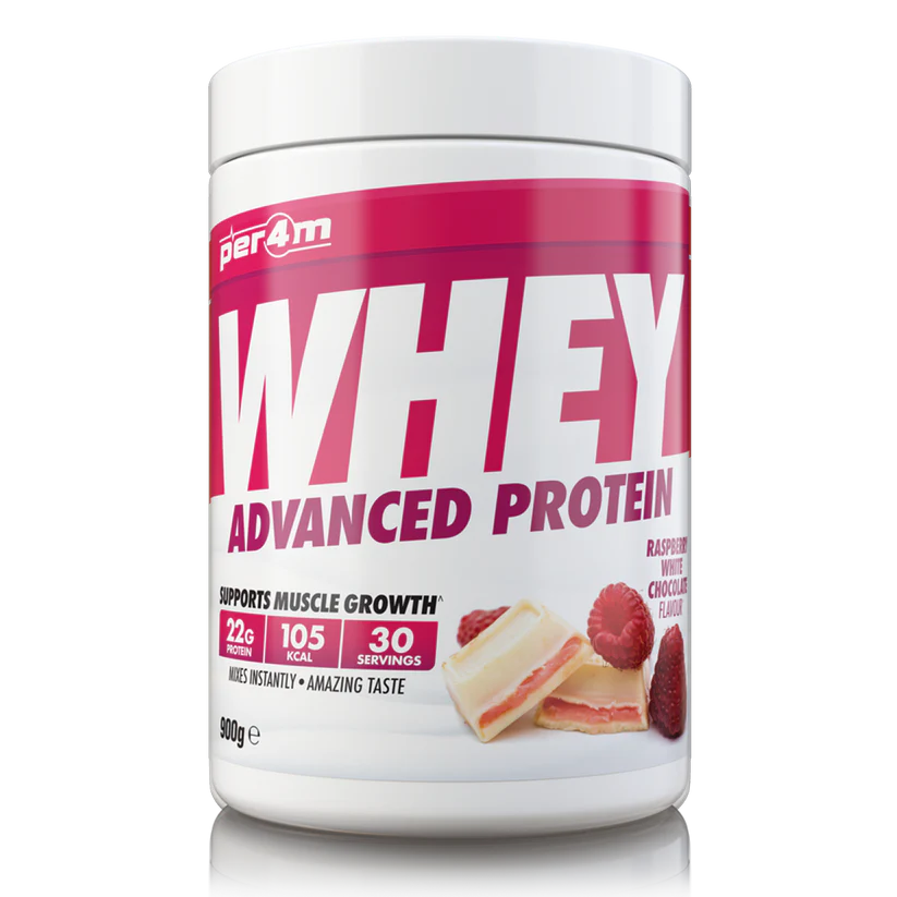 Per4m Whey Protein 900g (Variety of Flavours) - Evolution Supplements